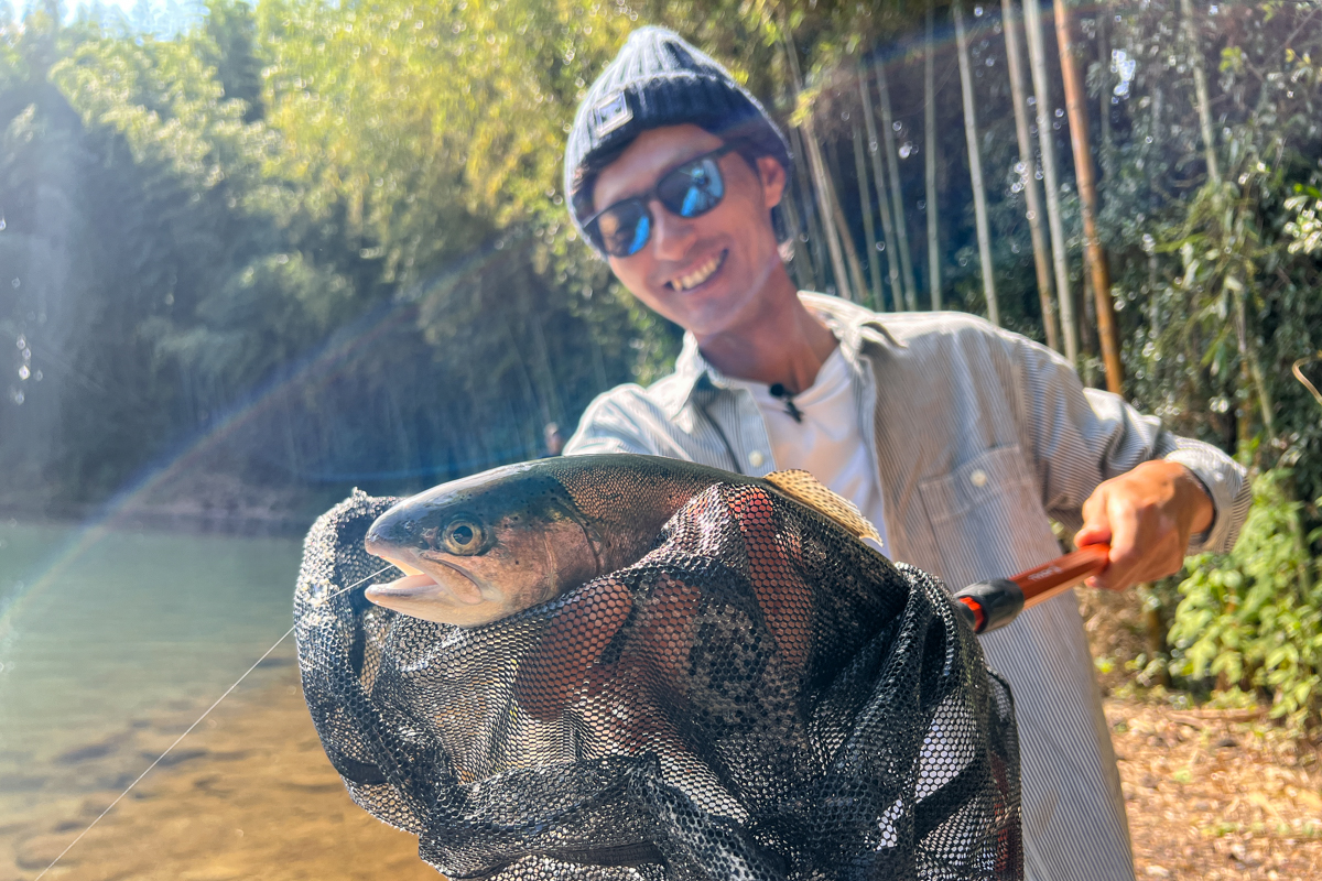 すそのフィッシングパーク】御殿場アウトレットとセットで楽しめる